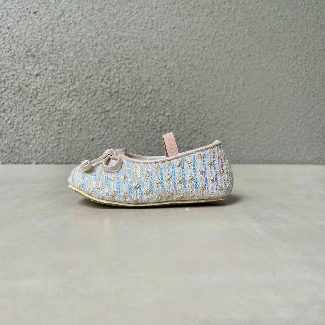Sepatu Bayi Tamagoo Prewalker antislip - Marsha White Ringan & Fleksibel - 2