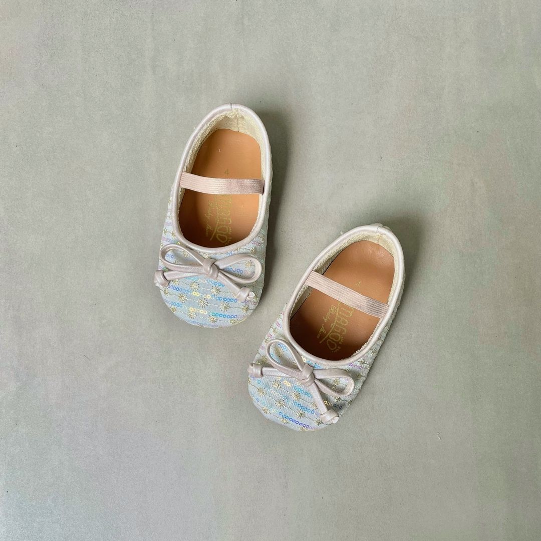 Sepatu Bayi Tamagoo Prewalker antislip - Marsha White Ringan & Fleksibel - 4