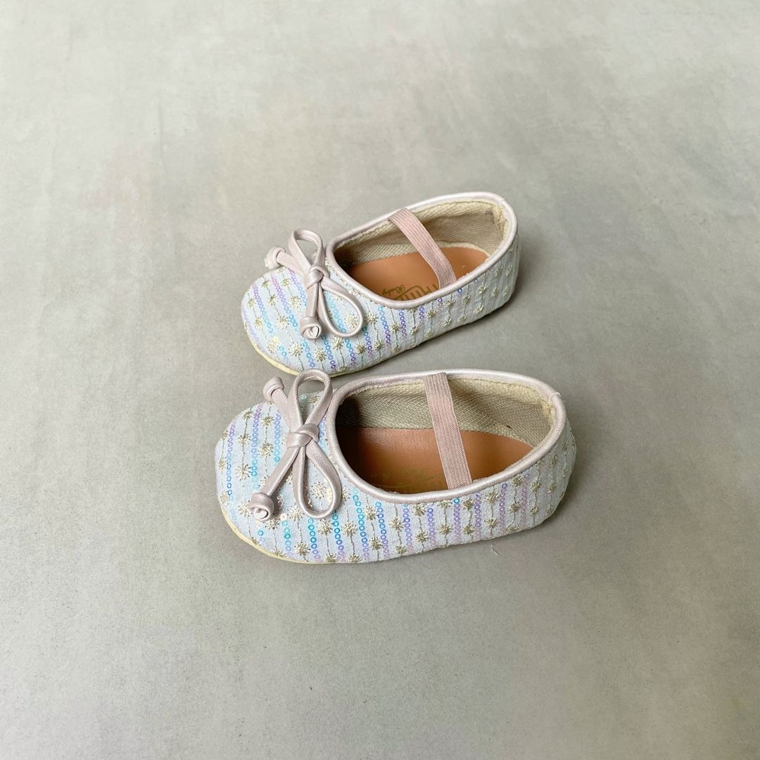Sepatu Bayi Tamagoo Prewalker antislip - Marsha White Ringan & Fleksibel - 1