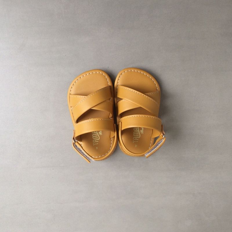 Sandal bayi Prewalker antislip Tamagoo - Alexa Mustard Explorer Elegant & Modern - 4