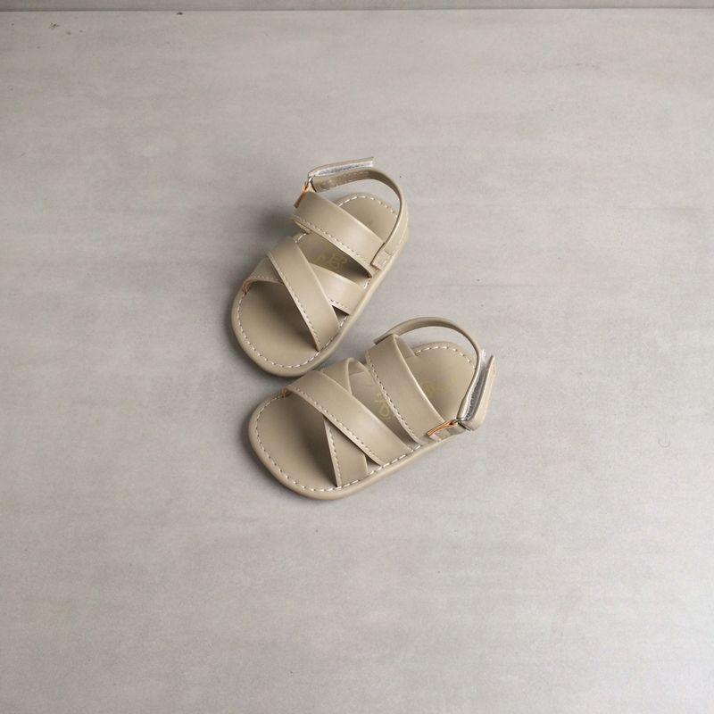 Sandal bayi Prewalker antislip Tamagoo - Alexa Khaki Explorer Elegant & Modern - 3
