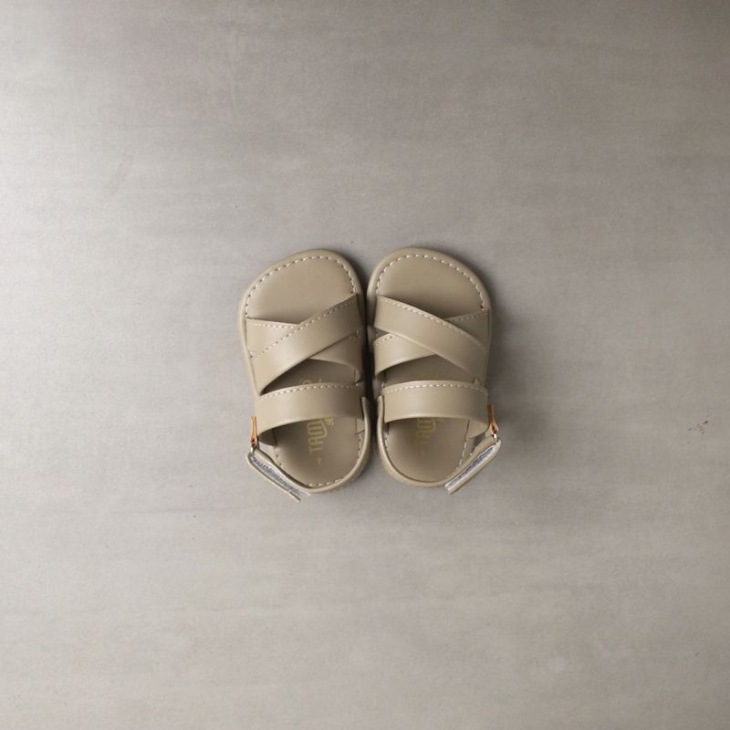 Sandal bayi Prewalker antislip Tamagoo - Alexa Khaki Explorer Elegant & Modern - 4