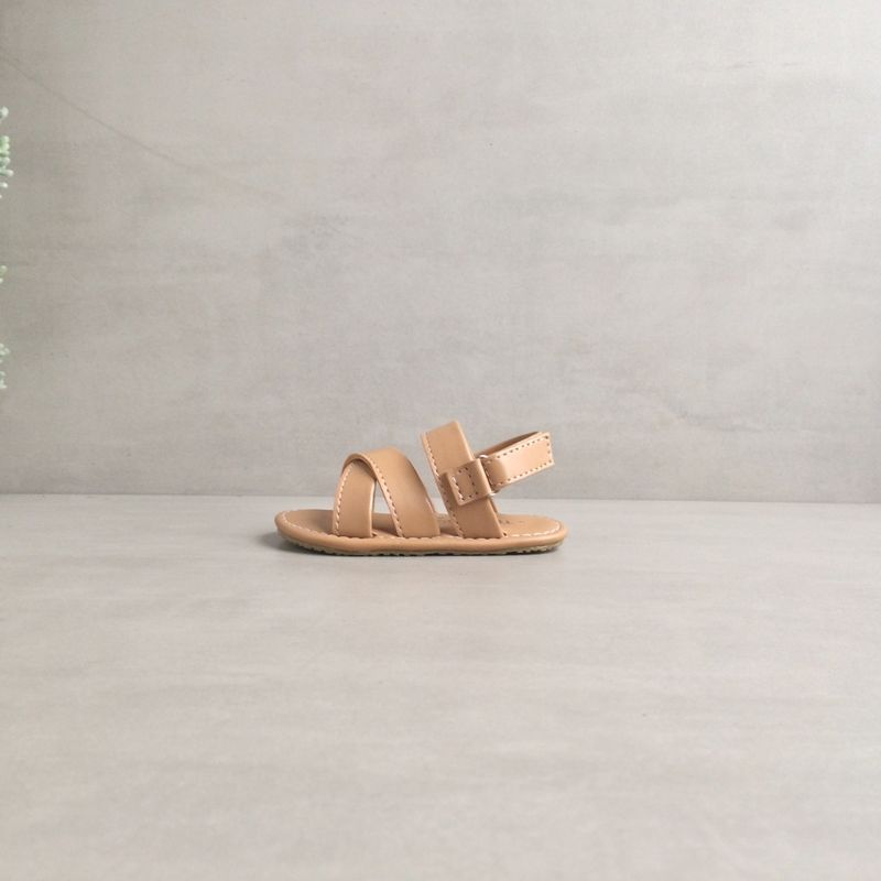 Sandal bayi Prewalker antislip Tamagoo - Alexa Camel Elegant & Modern - 2