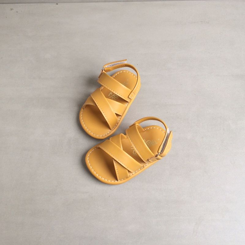 Sandal bayi Prewalker antislip Tamagoo - Alexa Mustard Elegant & Modern - 3