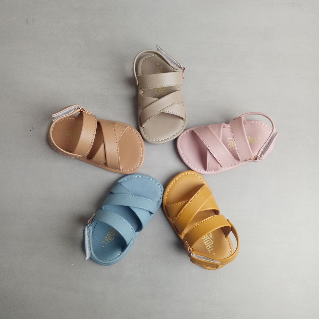 Sandal bayi Prewalker antislip Tamagoo - Alexa Mustard Elegant & Modern - 5