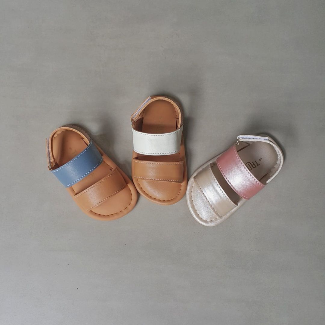 Sandal bayi Prewalker antislip Tamagoo - Beannie Pink Comfort & Minimalis - 5