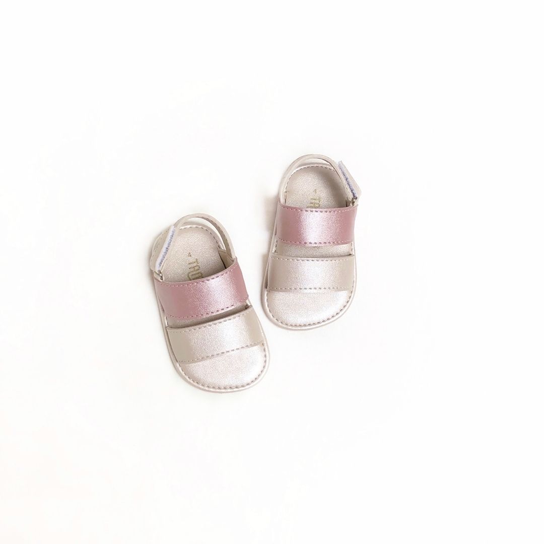Sandal bayi Prewalker antislip Tamagoo - Beannie Pink Comfort & Minimalis - 1