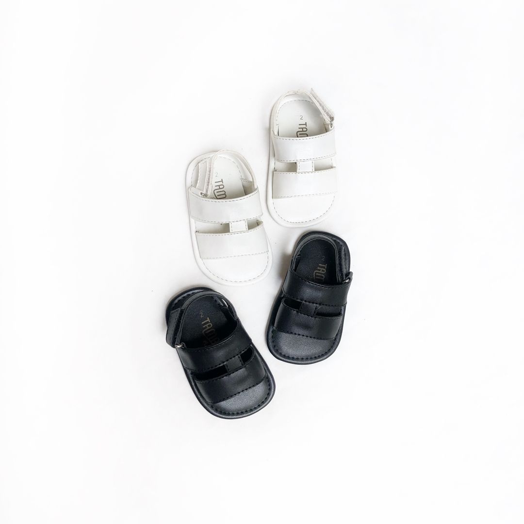 Sandal bayi Antislip Prewalker Tamagoo Babyshoes - Steve Black Series Ringan & fleksibel - 5