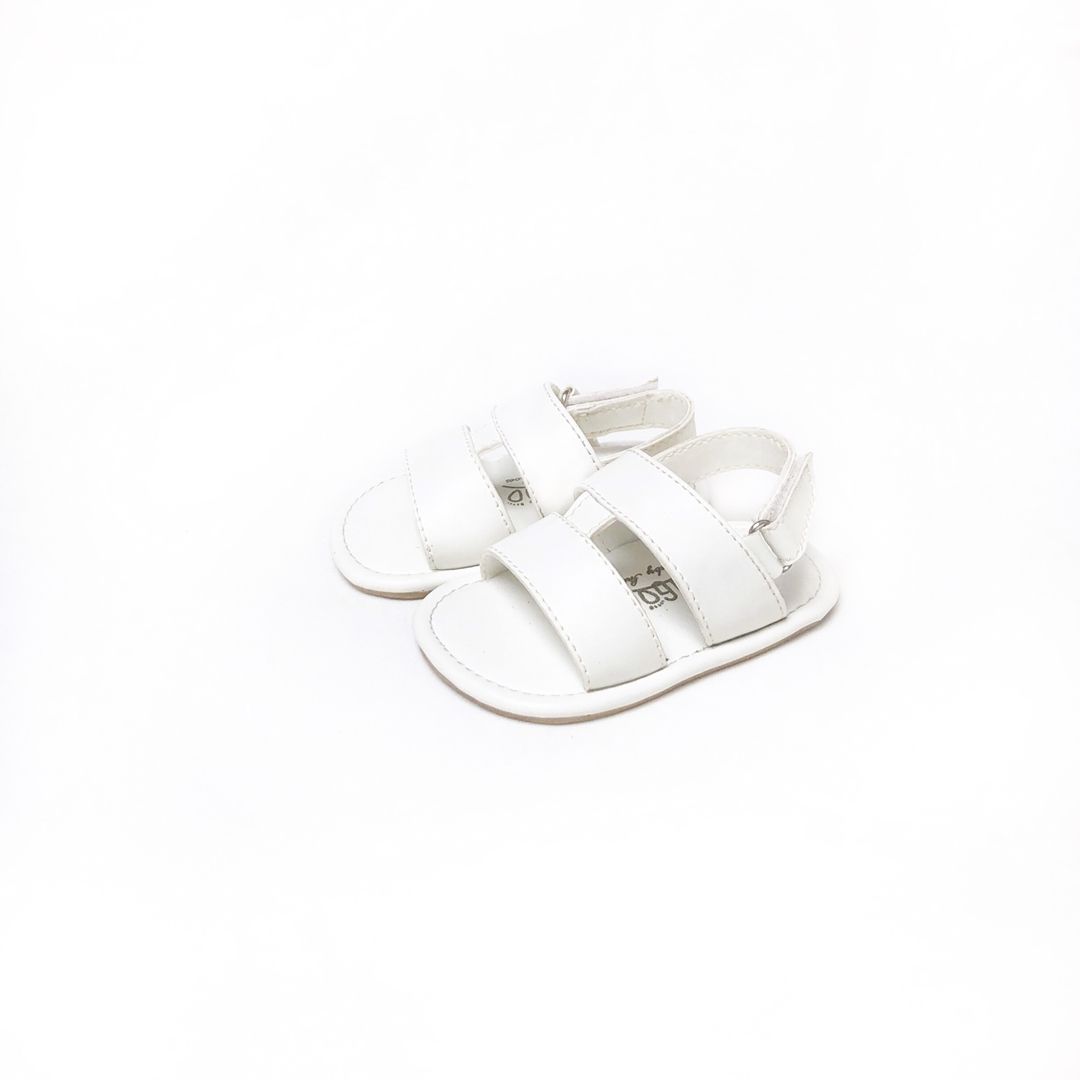 Sandal bayi Antislip Prewalker Tamagoo Babyshoes - Steve White Series Ringan & fleksibel - 3