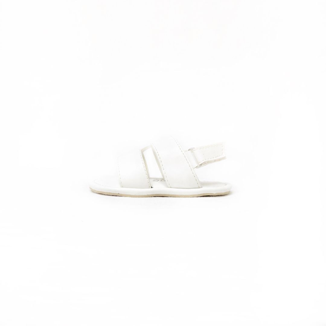 Sandal bayi Antislip Prewalker Tamagoo Babyshoes - Steve White Series Ringan & fleksibel - 2