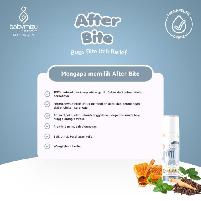 BABYMIZU Bugs Away Package - Bugs Away + After Bite (Anti Mosquito After Bite Bugs Bite Itch Relief) - 5