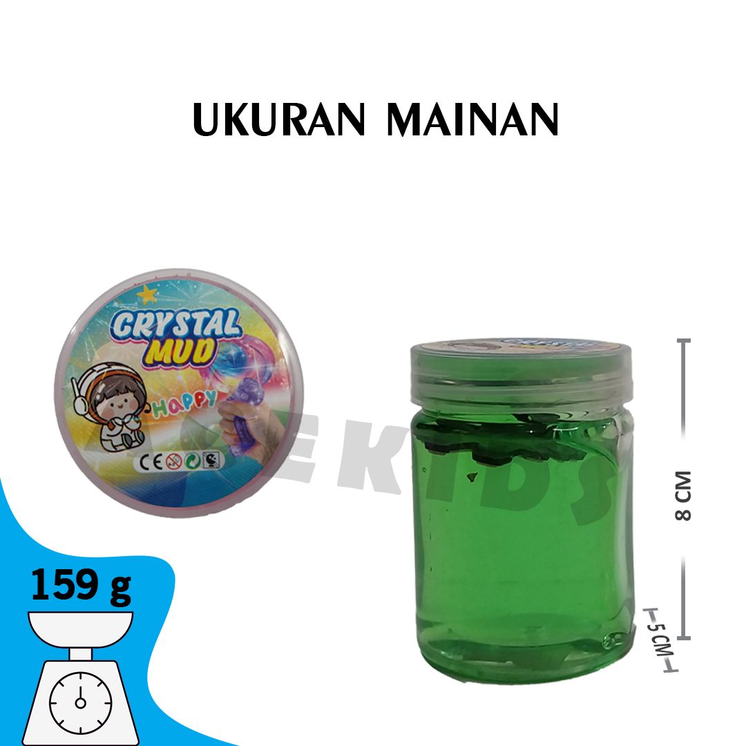 Acekids Mainan Anak Jelly Slime Mainan Anak Murah Original - TN151 - 3