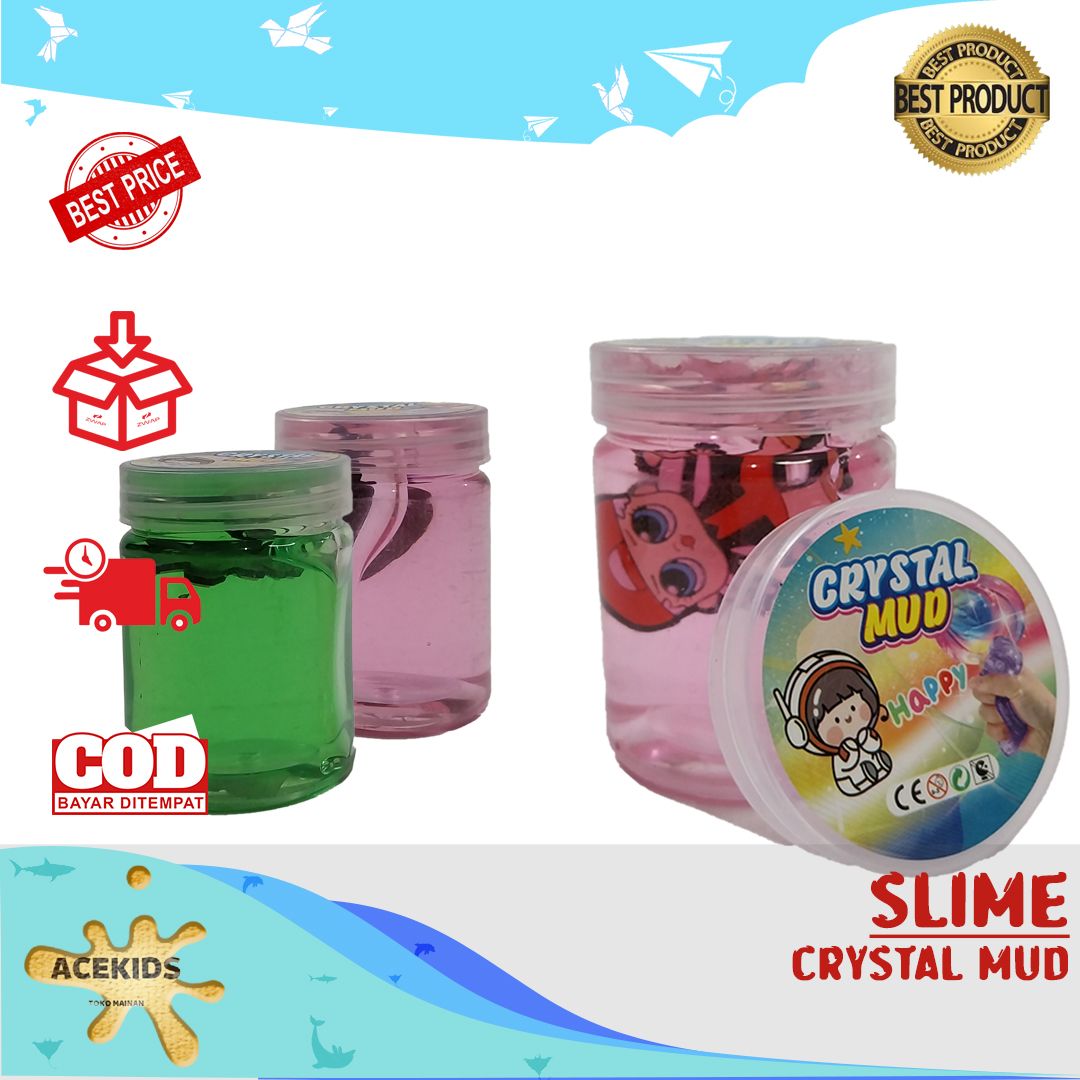 Acekids Mainan Anak Jelly Slime Mainan Anak Murah Original - TN151 - 1