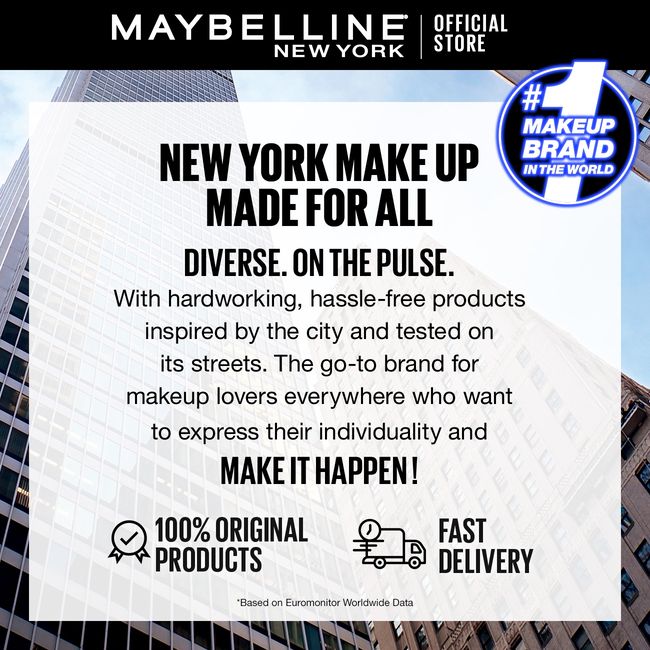Maybelline Lash Sensational Sky High Mascara Free Make Up Remover - 5