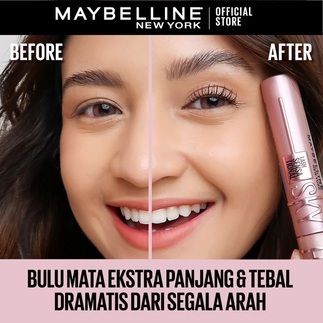 Maybelline Lash Sensational Sky High Mascara Free Make Up Remover - 3