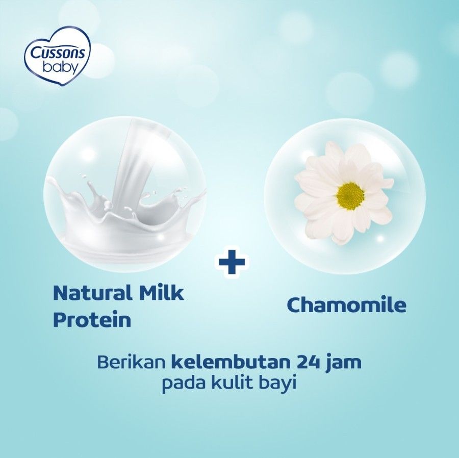 Beli 2 Gratis 1 - Cussons Baby Cream Mild & Gentle - 50gr X3 - 3