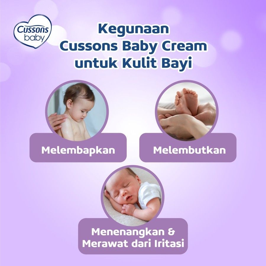 Beli 2 Gratis 1 - Cussons Baby Cream Fresh & Nourish 50gr X3 - 4