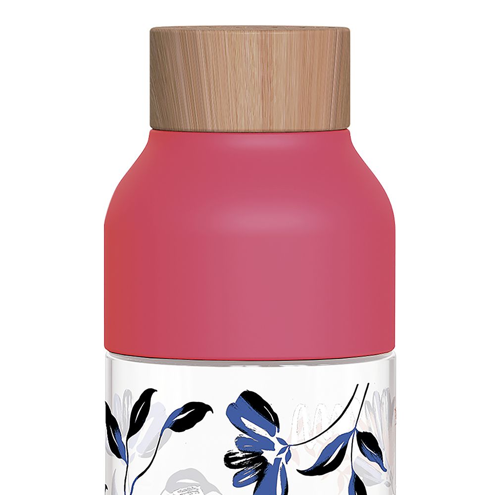 Quokka Ecozen Bottle Ice Blooms 570ml - Botol minum anak - 4