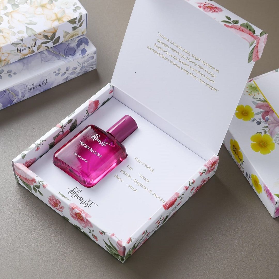 Parfum Wanita Bloomist Edp 40ml Virgin Bloom Tahan Lama - 4