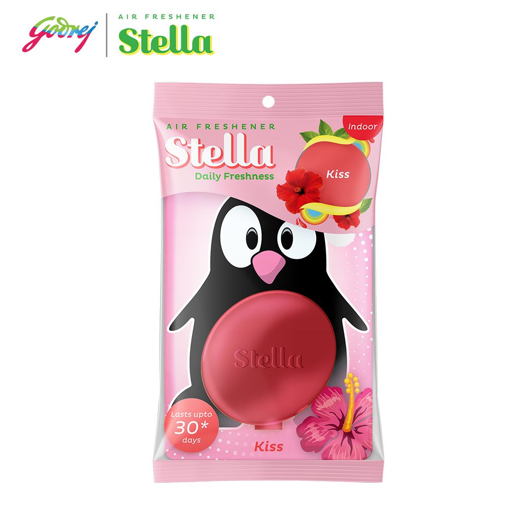 Stella Daily Freshness Indoor Kiss 7ml - Pengharum Ruangan x2 - 2