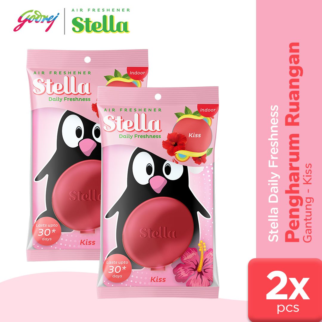 Stella Daily Freshness Indoor Kiss 7ml - Pengharum Ruangan x2 - 1