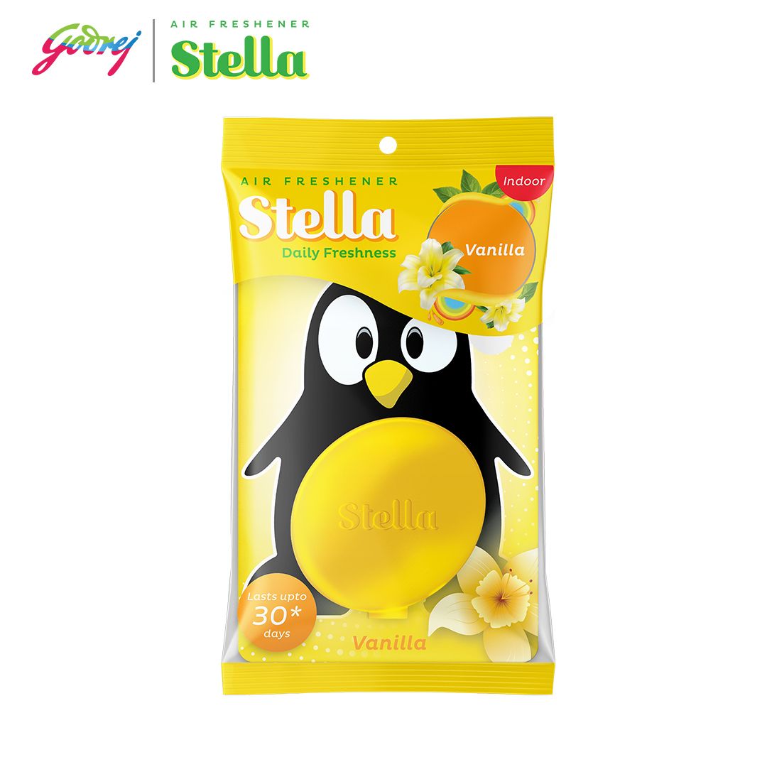 Stella Daily Freshness Indoor Vanilla 7ml - Pengharum Ruangan x2 - 2