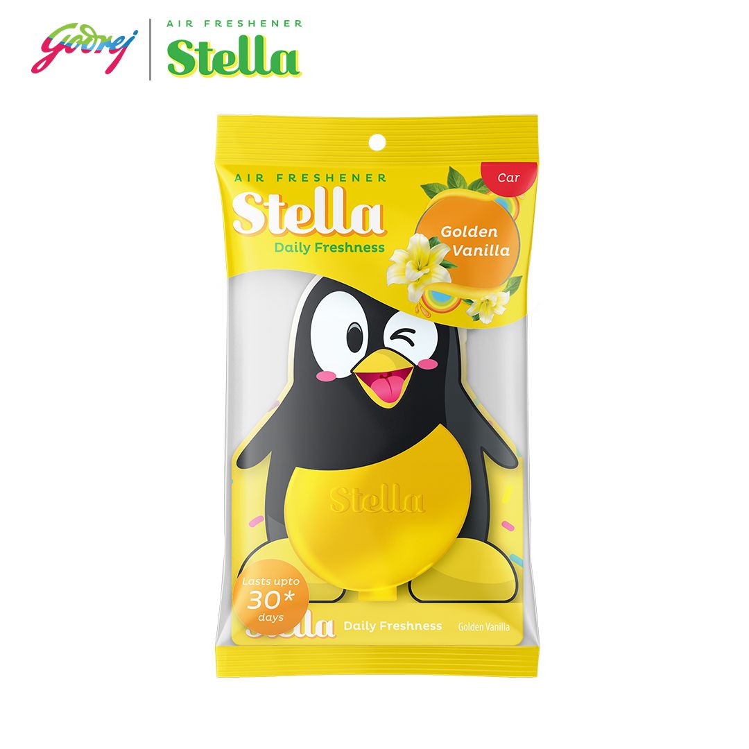Stella Daily Freshness Golden Vanilla 7ml - Pengharum Ruangan x2 - 2