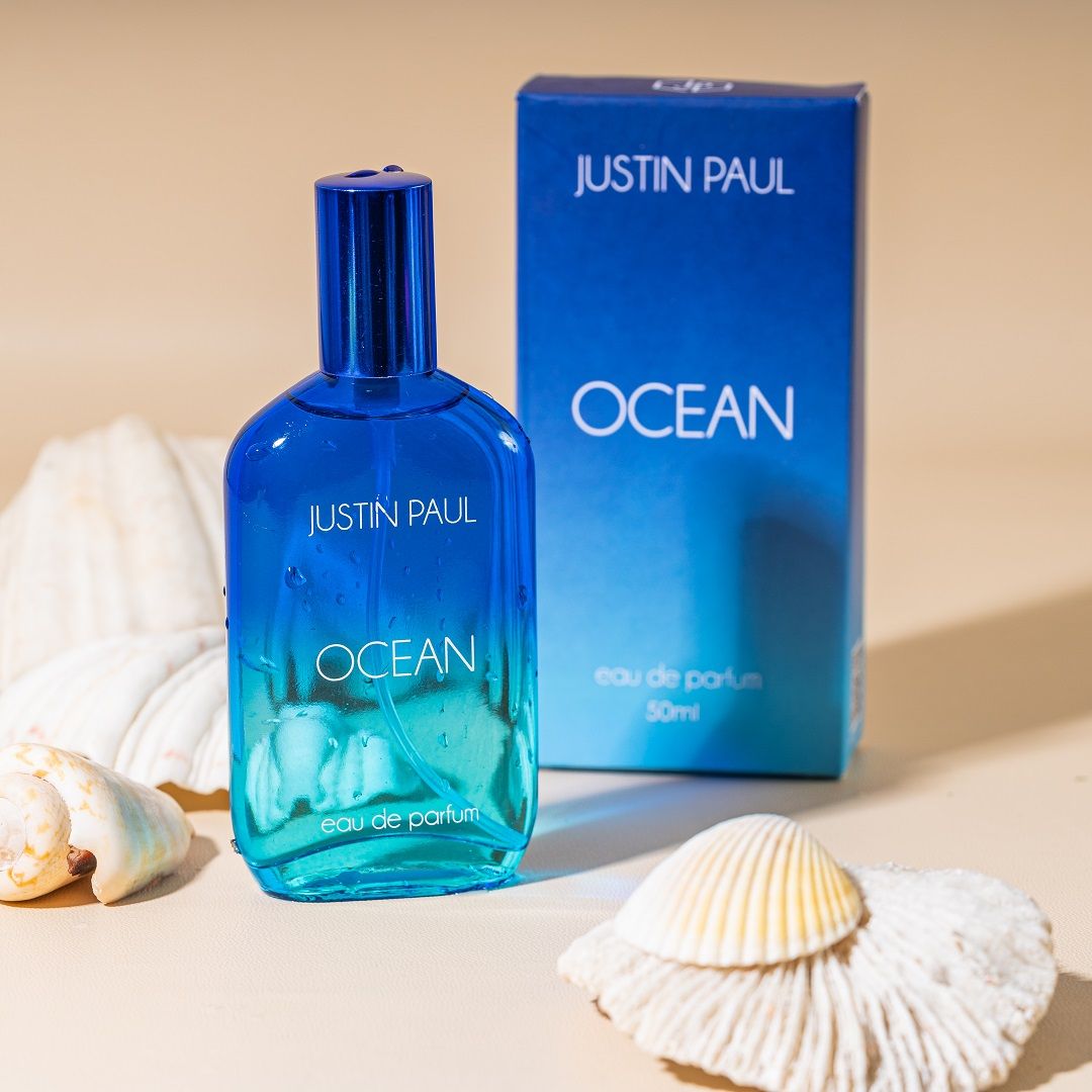 Justin Paul Ocean - Parfum Pria Original Tahan Lama - 2