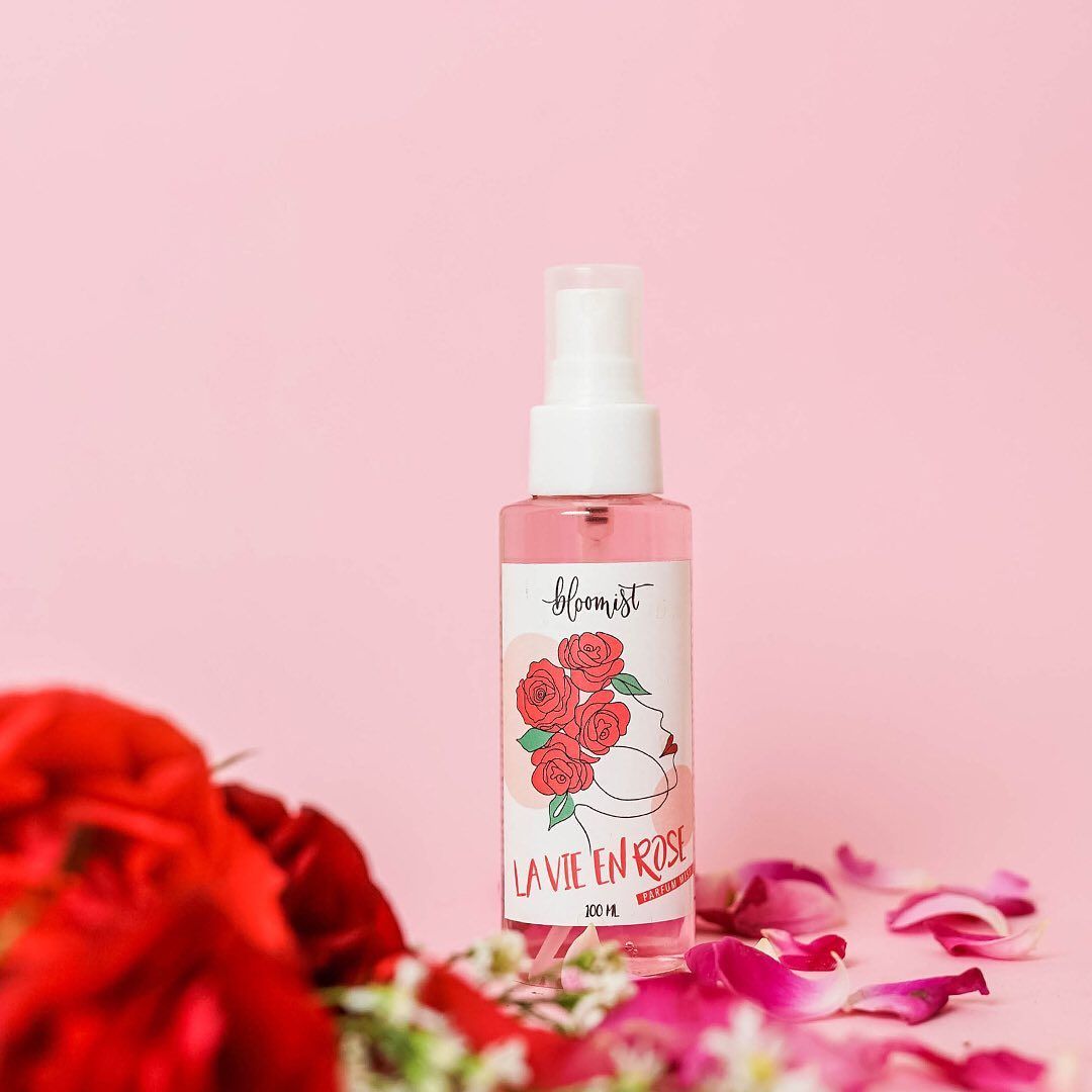 Bloomist Parfum Mist La vie En Rose 100 Ml - 1