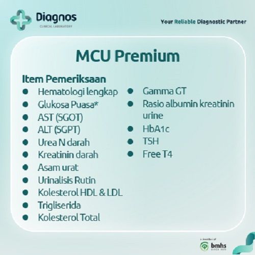 Medical Check Up Premium - Diagnos Laboratorium - 2