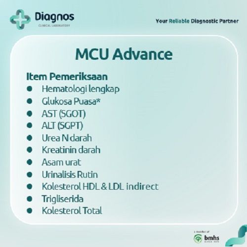 Medical Check Up Advance - Diagnos Laboratorium - 2