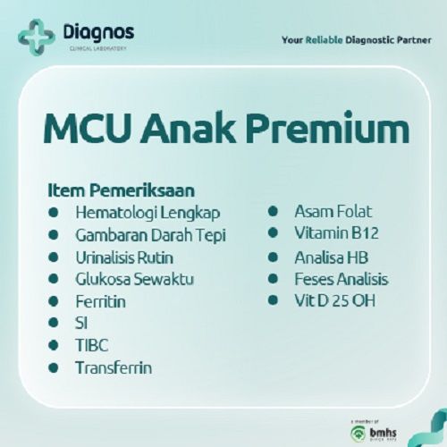 MCU Anak Premium - Diagnos Laboratorium - 2