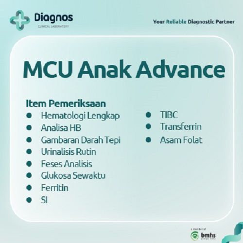 MCU Anak Advance - Diagnos Laboratorium - 2