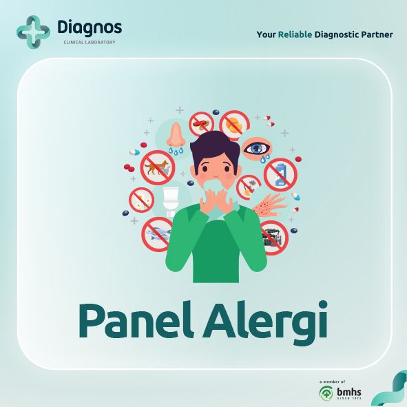 Paket Pemeriksaan Alergi igE - Diagnos Laboratorium - 1