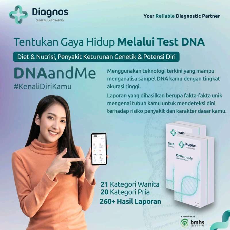DNAandMe - Diagnos Laboratorium - 1