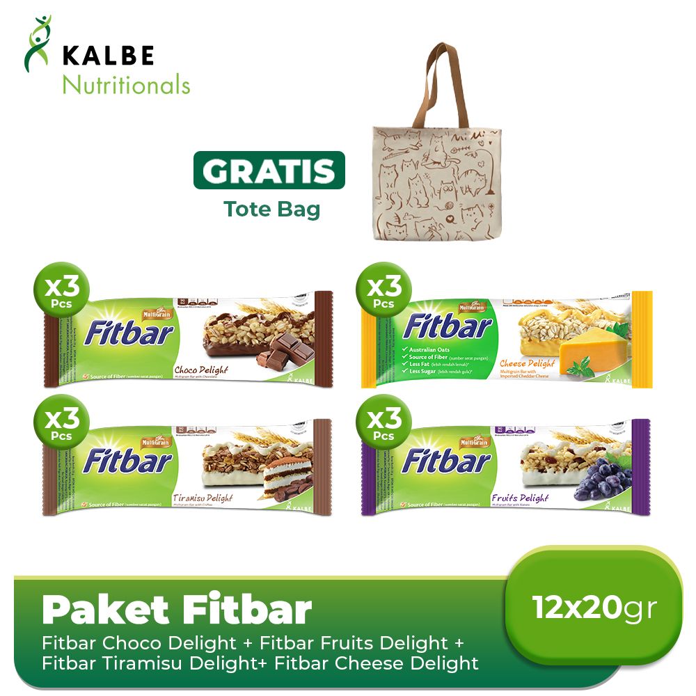 Fitbar All Variant Free Tote Bag - 1