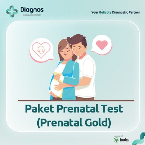 Paket Prenatal Test - Prenatal Gold - Diagnos Laboratorium - 1