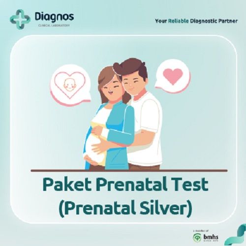 Paket Prenatal Test - Prenatal Silver - Diagnos Laboratorium - 1