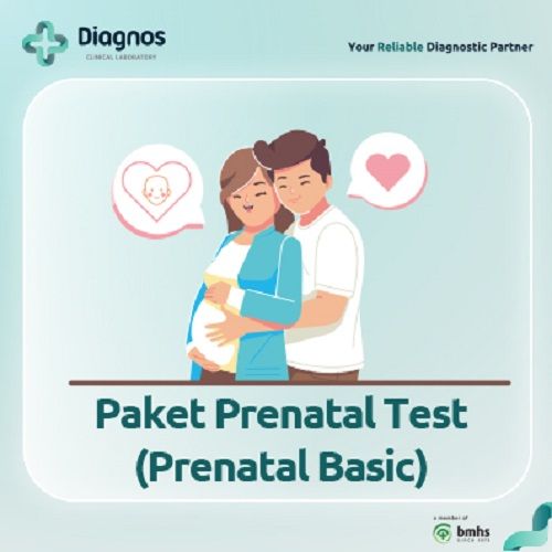 Paket Prenatal Test - Prenatal Basic - Diagnos Laboratorium - 1