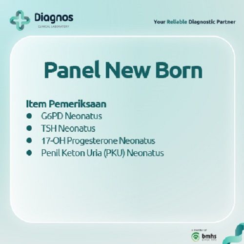 Panel New Born (kurang dari 1 bulan) - Diagnos Laboratorium - 2
