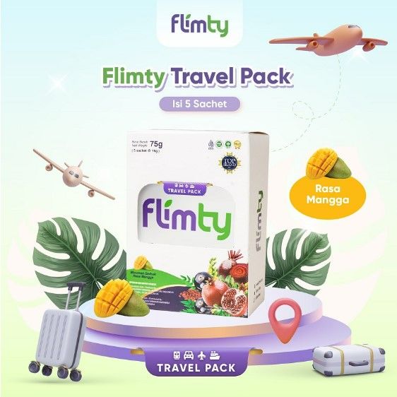 Flimty Fiber Travel Pack - Mangga - 1