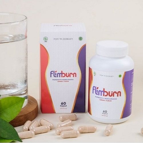 Flimburn by Flimty | 1 Botol isi 60 Tablet - 3