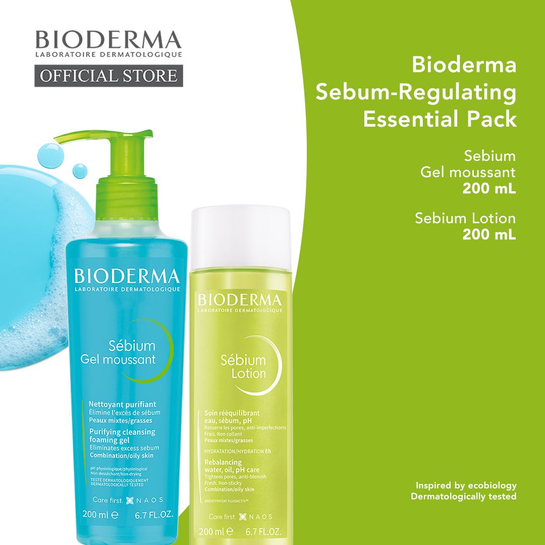 Bioderma Sebum-Regulating Essential Pack - 1