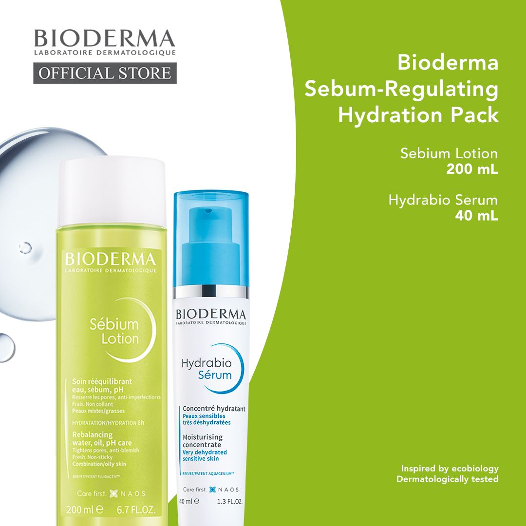 Bioderma Sebum-Regulating Hydration Pack - 1