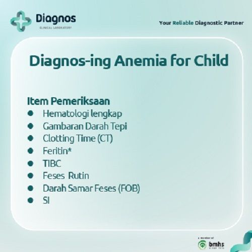 Diagnos-ing Anemia For Child (Anemia) - Diagnos Laboratorium - 2