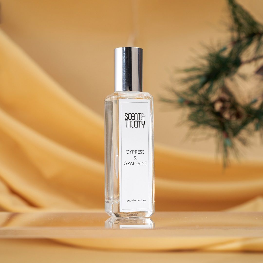 Edp Scent & The City Cypress & Grapevine - 1