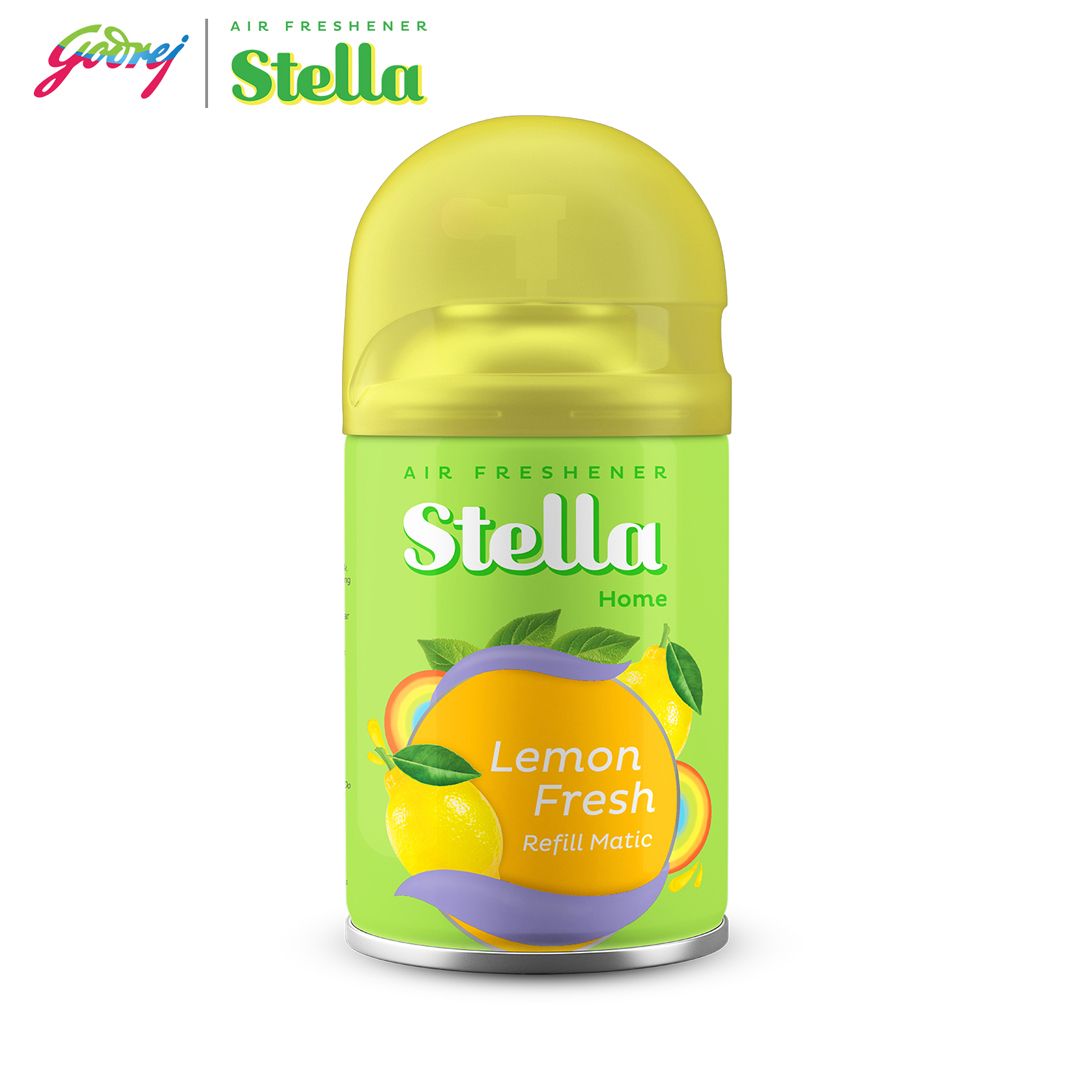 [CLEARANCE SALE] Stella Matic Refill Lemon 225ml - 2