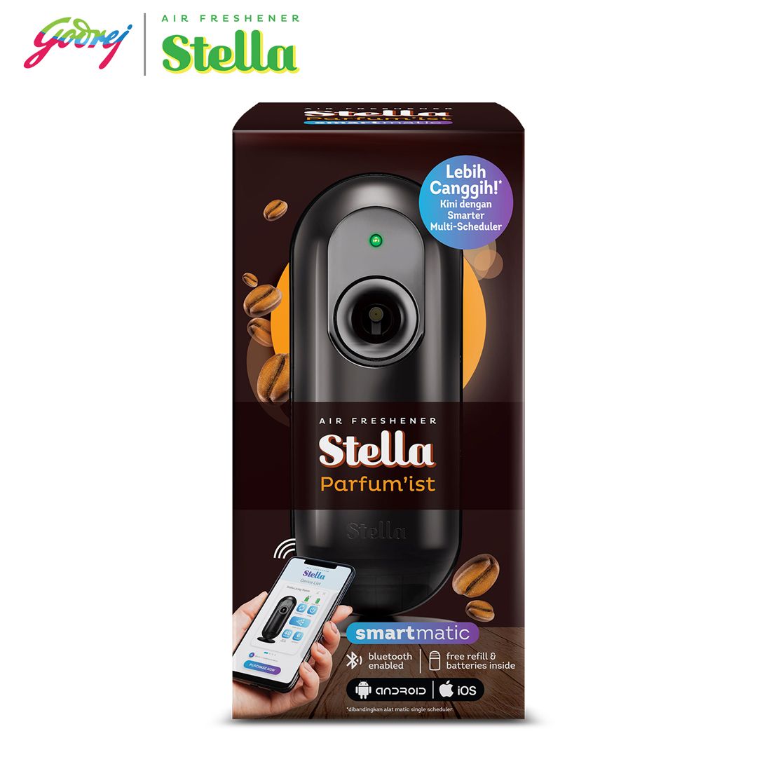 [CLEARANCE SALE] Stella Parfumist Smart Matic Caffe Latte - 3
