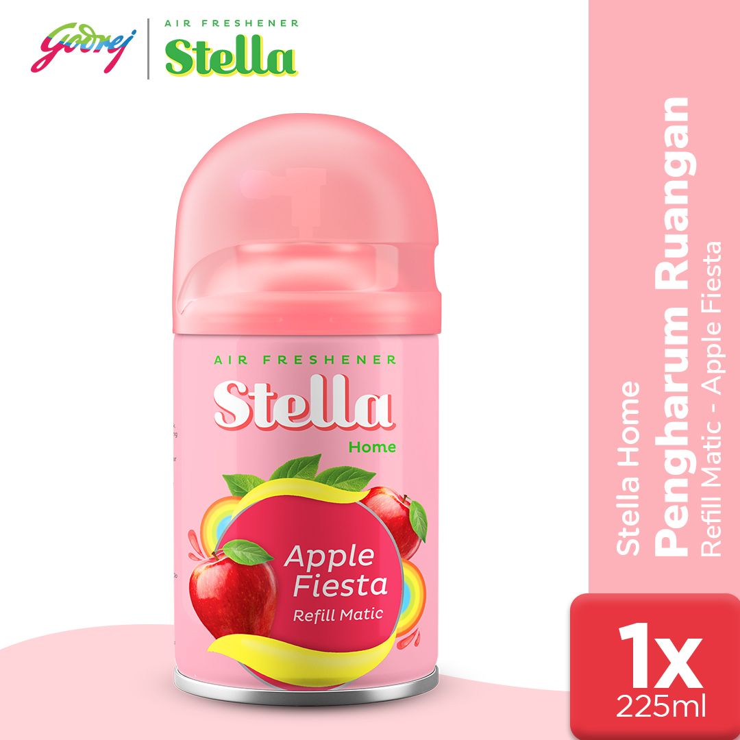 [CLEARANCE SALE] Stella Matic Apple Fiesta 225ml Refill - 1