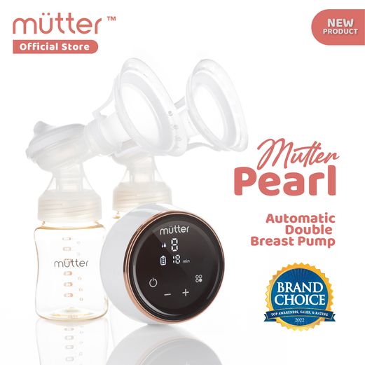 MUTTER NEW PEARL Pompa ASI Elektrik Double Breast Pump - 1